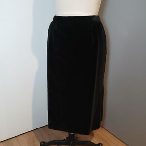 Vintage Courtwell 100% cotton Corduroy Pencil Skirt